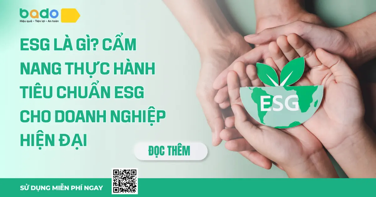 ESG là gì? Cẩm nang thực hành tiêu chuẩn ESG 